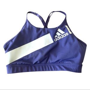 High Impact Adidas Sport Bra/Top